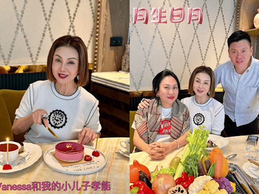 謝玲玲過生日沒邀大兒子女友 D級女星疑豪門夢裂