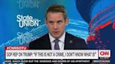 Adam Kinzinger: GOP representative believes Trump will be charged over Jan 6 riot