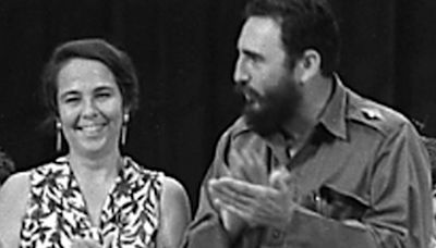 Murió Mirta Díaz-Balart, primera esposa de Fidel Castro y madre de uno de sus hijos