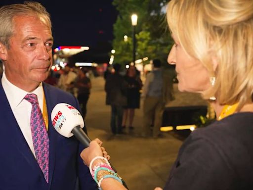 'Why Did He Need You?' Emily Maitlis Calls Out Nigel Farage For Visiting Trump After Being Elected