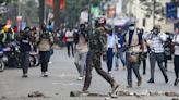 Protestas en Kenia: la Policía dispersó con gases lacrimógenos a manifestantes en distintas ciudades