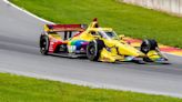 Palou shoots ahead on Firestone reds in first Road America practice