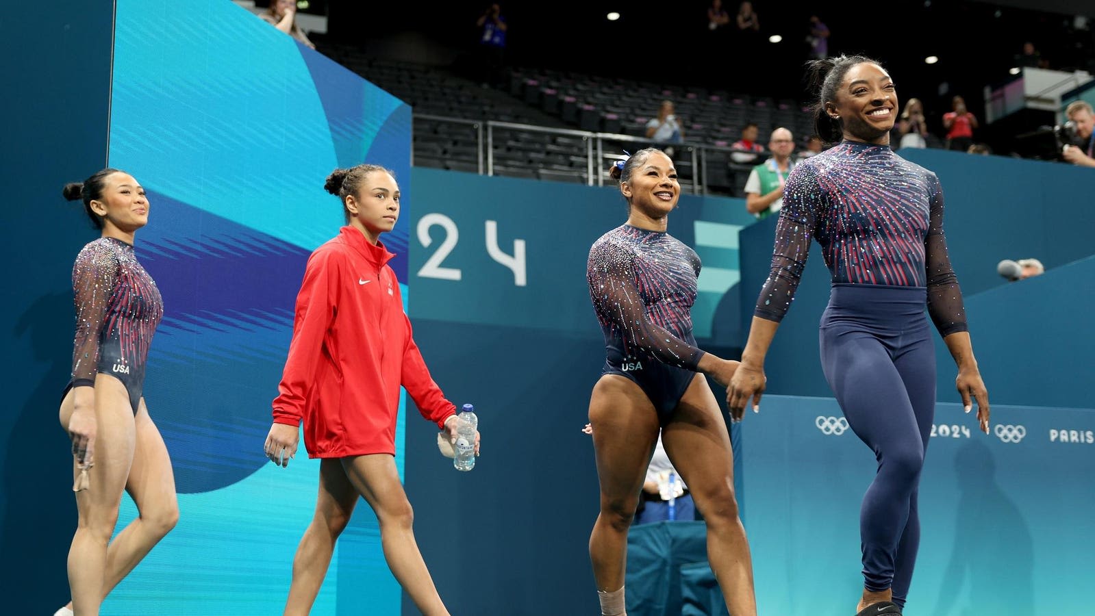 U.S. Gymnastics ‘Redeem Team’ Emerges In Olympic Podium Training