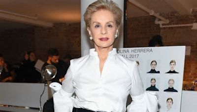 Carolina Herrera desayuna este platillo para proteger su piel de los rayos del sol