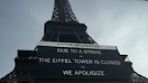 La Torre Eiffel cierra sus puertas debido a huelga