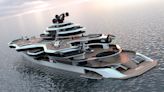This Bonkers 459-Foot Megayacht Concept Was Designed to be the Flagship of the United Arab Emirates