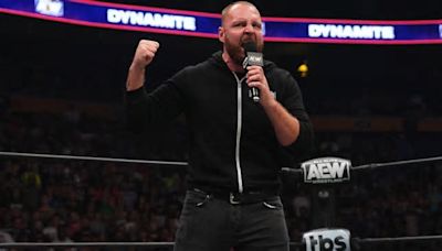 Jon Moxley Not Present on AEW TV After Revolution Victory