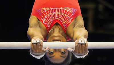 US gymnastics great Biles aims to lock up Paris berth at US Olympic trials