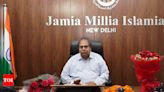 President confirms appointment of Prof. Mohammad Shakeel as Officiating VC of JMI - Times of India