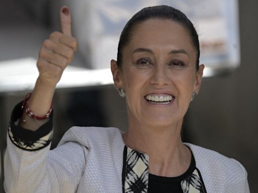 México tendrá su primera presidenta: Oficialista Claudia Sheinbaum ganó las elecciones según sondeos a boca de urna
