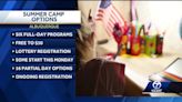 Youth summer camps and job opportunities