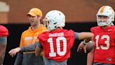 Former Tennessee quarterback Tayven Jackson commits to Indiana