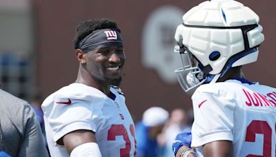 Giants Rookie Nubin Jokingly Previews Week 1 vs. Vikings