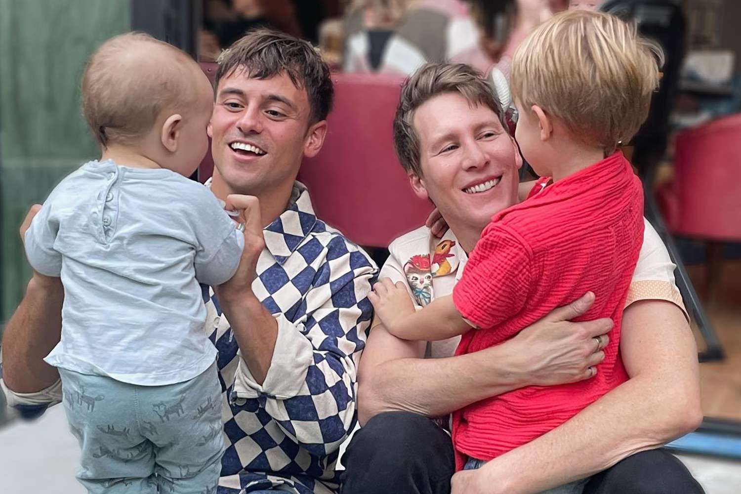 Tom Daley's Family: All About His Husband Dustin Lance Black and Their Kids