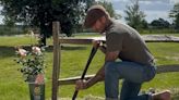 Plant it like Beckham – footballing legend tackles re-potting of a David Austin Rose watched by millions of followers