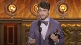 Video: Daniel Radcliffe Accepts Tony Award For MERRILY WE ROLL ALONG