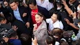 Thailand's political hopefuls register for May election