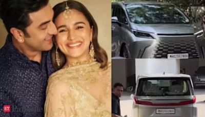 Ranbir Kapoor, Alia Bhatt splurge Rs 2.5 cr on brand new car!