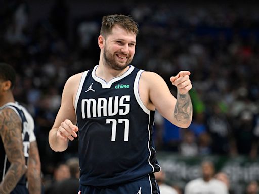 Luka Doncic's Wife Is Trending Amid Mavs' Crazy NBA Playoffs Run