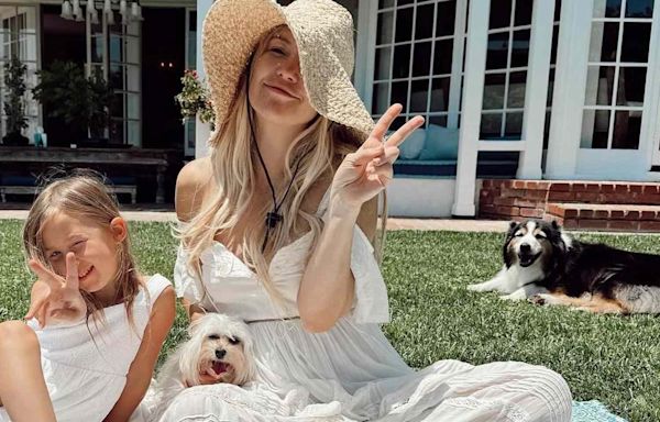 Kate Hudson Shares Slice of Her Family Life with Fiancé Danny Fujikawa and Daughter Rani: ‘Long Weekend Joy’