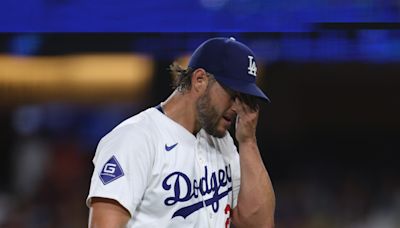 Dodgers and Braves in the danger zone: NL powers slump themselves into playoff race