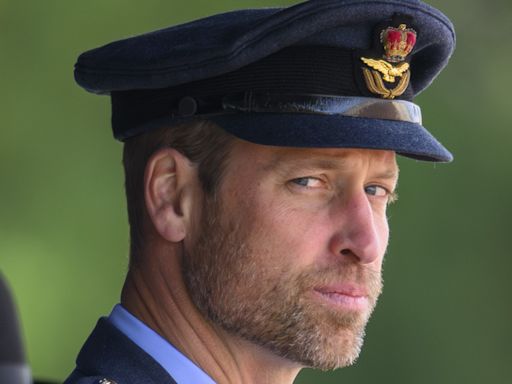 Prince William shows off new beard