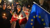 Protests against a Russian-style law threaten Georgia’s government