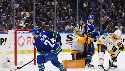 Vancouver Canucks vs. Nashville Predators FREE LIVE STREAM (4/28/24): Watch 1st round of Stanley Cup Playoffs online | Time, TV, channel