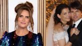 Brooke Shields Recalls Attending Tom Cruise & Katie Holmes’ Wedding & What She Gifted Them