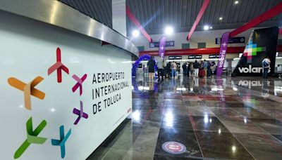 Viva Aerobus aumentará vuelos desde el Aeropuerto de Toluca a destinos turísticos