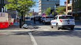 Police: Stolen car crashes in Downtown Columbus