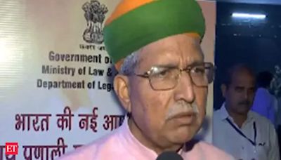 "Three criminal laws have been introduced after holding consultations": Union Minister Meghwal