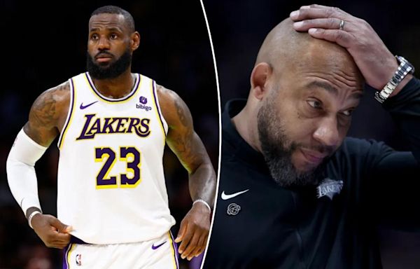 LeBron James ‘bristled’ at Darvin Ham’s plan for him that Lakers quickly scrapped