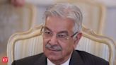 Pakistan defense minister vows ‘no cake and pastries’ for TTP militants, after apparent China's warning - The Economic Times