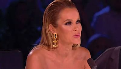 ITV Britain's Got Talent's Amanda Holden sparks feud with another contestant
