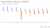 Forge Global Holdings Inc (FRGE) Q1 Fiscal 2024 Earnings: Narrower Net Loss Amidst Revenue Growth