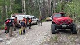 15 co-workers hiked up a Colorado mountain. There were only 14 when they came back down