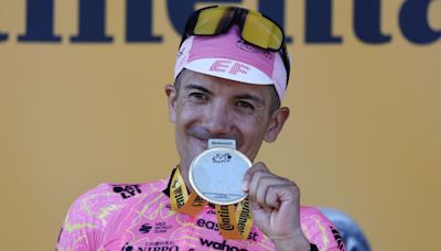 Carapaz first Ecuadorian to win stage on Tour
