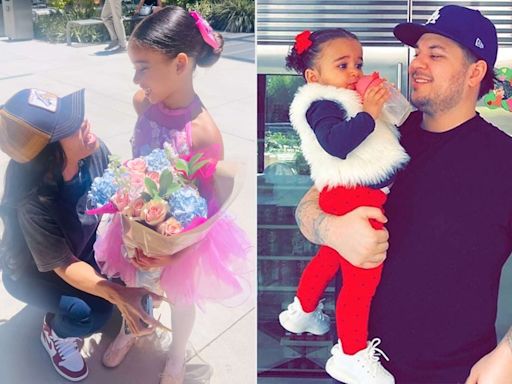 Rob Kardashian and Blac Chyna's Daughter Dream, 7, Debuts Her First Song, 'Besties Do It Better'