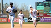 Bats help salvage Whitecaps a road split with Dayton