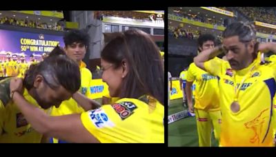 IPL 2024: Medals to players, did CSK's Mahendra Singh Dhoni play his last game at Chepauk?