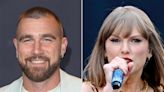 Travis Kelce's Sweet Moments at Taylor Swift's 2nd London Show — from His Archer Pose to a Cute Gesture During 'Karma'