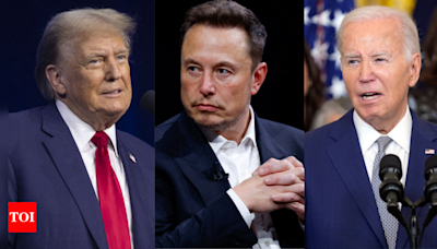 'Liar or fool': Elon Musk's political post on X amid US presidential election campaigns - Times of India