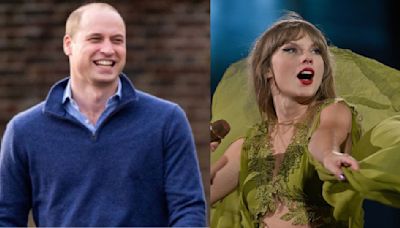 Prince William Celebrates His Birthday 'Grooving' at Taylor Swift's Eras Tour Concert With His Children