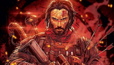 Keanu Reeves' Comic Book Series BRZRKR Is Getting A New Deluxe Limited-Edition Release