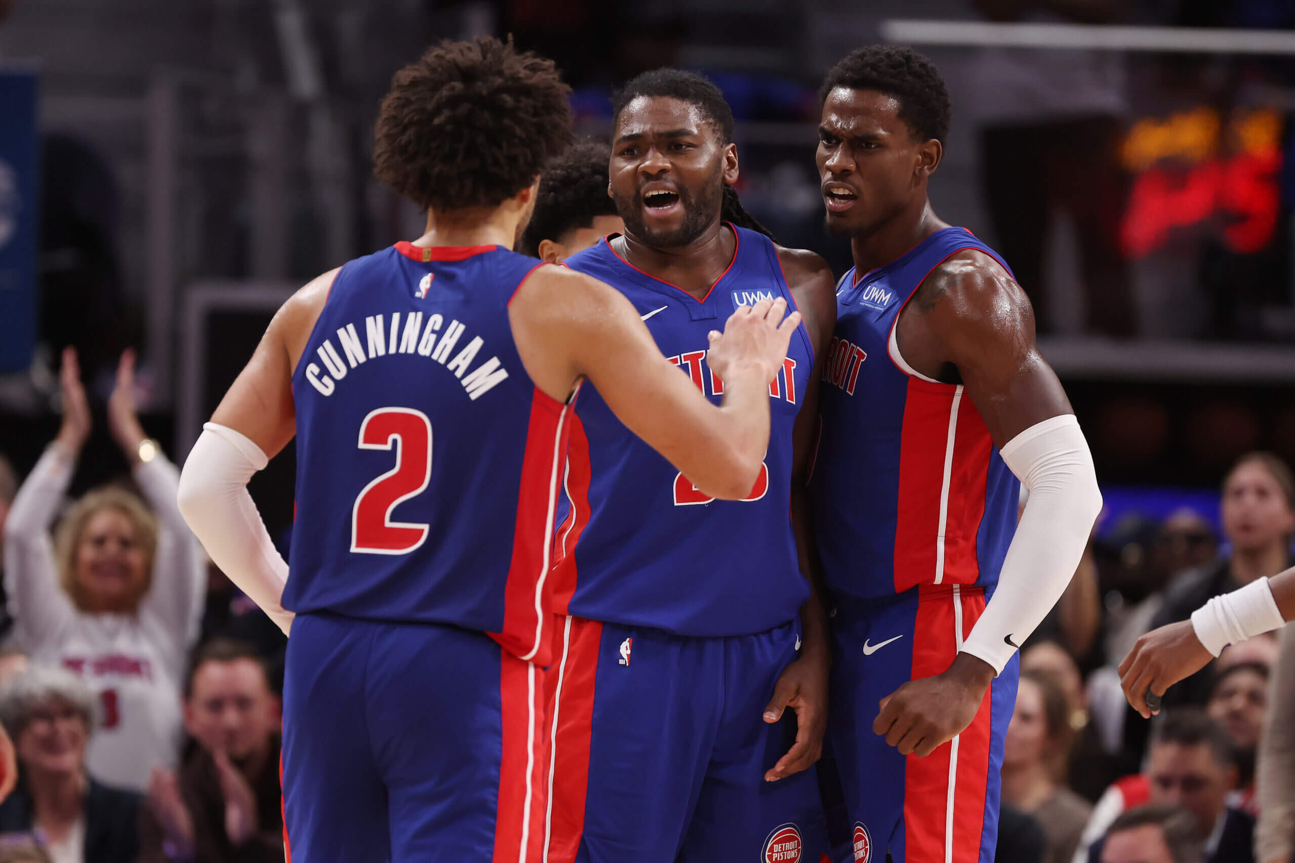 For the Pistons to surprise this season, growth on defense is a must
