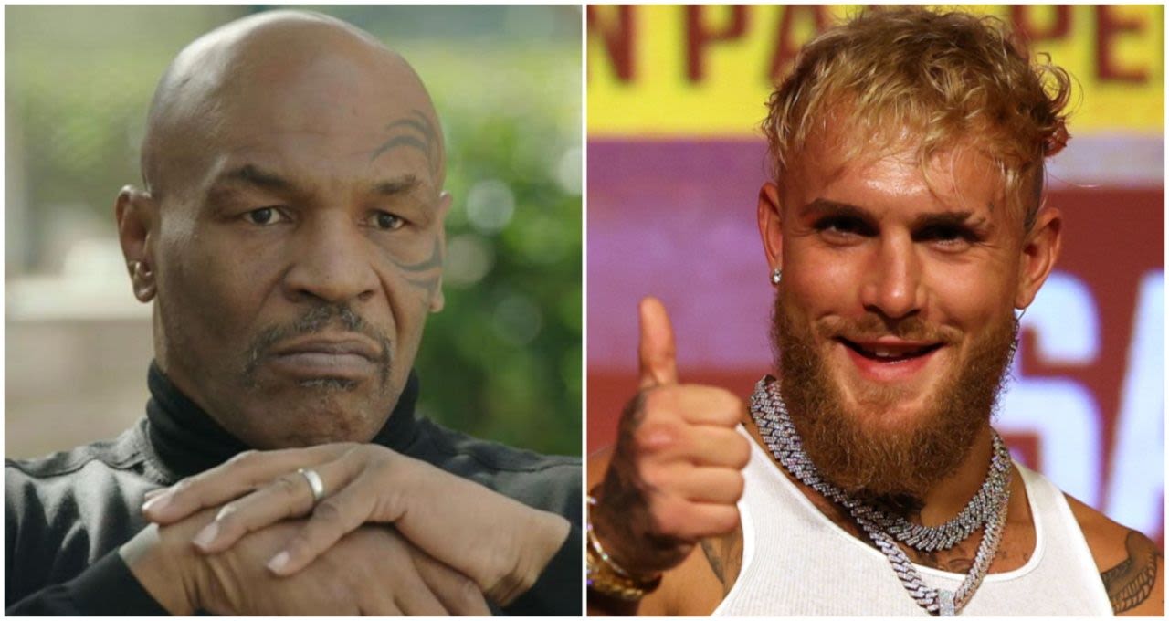 Gambling expert reveals why Mike Tyson is the underdog vs Jake Paul in the odds