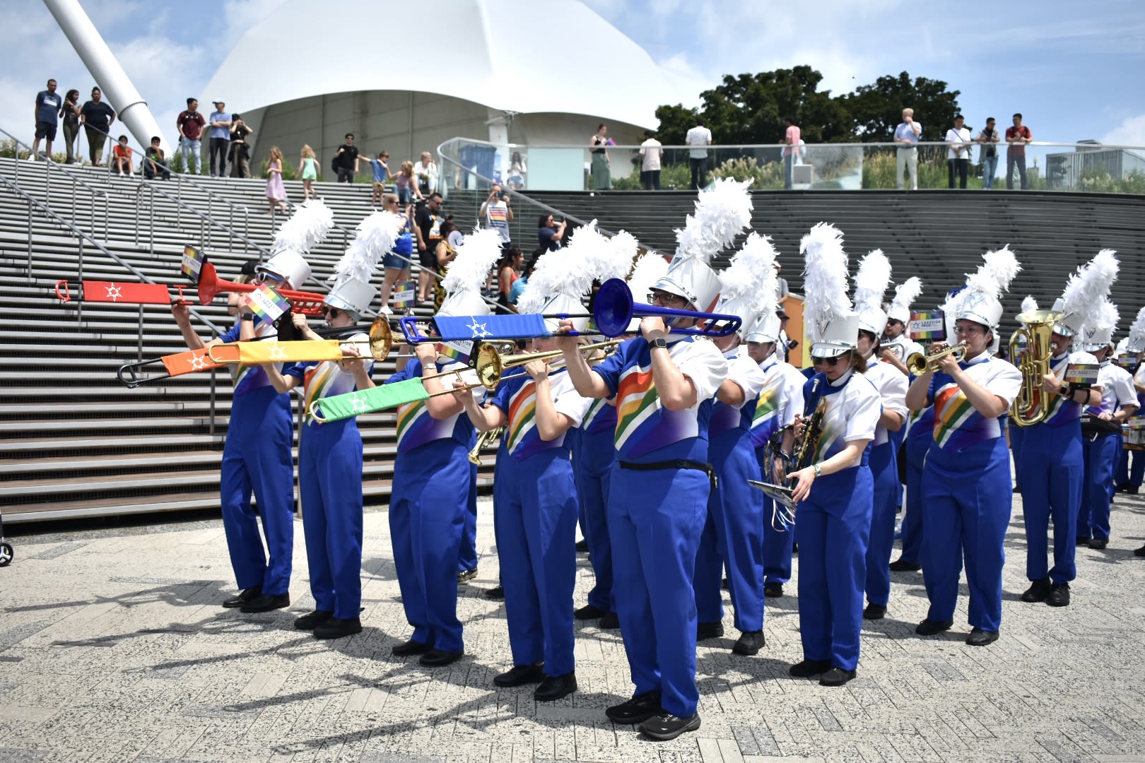 Families and individuals celebrate, educate at Navy Pier Pride