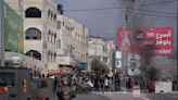 Palestinians march at youth's funeral procession after settler rampage in flashpoint West Bank town