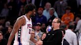 Nick Nurse did a good job with the Sixers, especially Joel Embiid and Tyrese Maxey